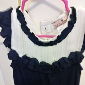 3 piece black & white outfit. 12-18 months.